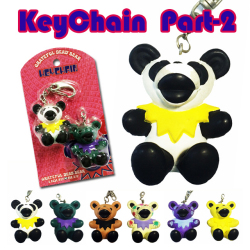 GRATEFUL DEAD BEAR KEY CHAIN PART-2
