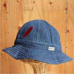 HEMP BOLT DENIM HAT