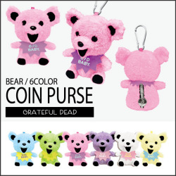 GD BABY BEAR COIN PURSE