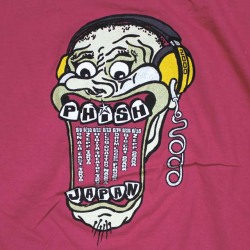 PHISH 2000 JAPAN TOUR T-SHIRTS