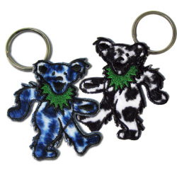 GD FUZZY KEYRING