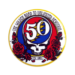 GD 50TH LOGO BUTTON