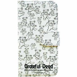 DANCING BEAR iPhone6/6s+Plus BOOK WHITE