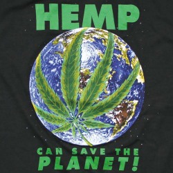 HEMP CAN SAVE THE PLANET T-SHIRTS