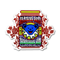 PSYCHDELIC JAM STICKER