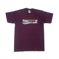 【 MWMF 2003 EGGPLANT TEE 】ミッド ウエスト ミュージック フェスト エッグプラント