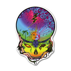 SUN & RAIN SYF STICKER