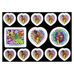 STICKER POSTCARD H