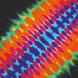 TILTED DYE TIE-DYE T