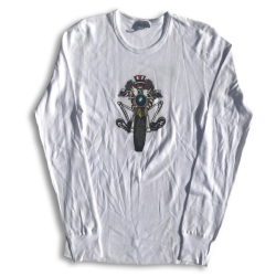 グレイトフル・デッド サイクルサム サーマル ホワイト GRATEFUL DEAD PSYCLE SAM THERMAL WHITE