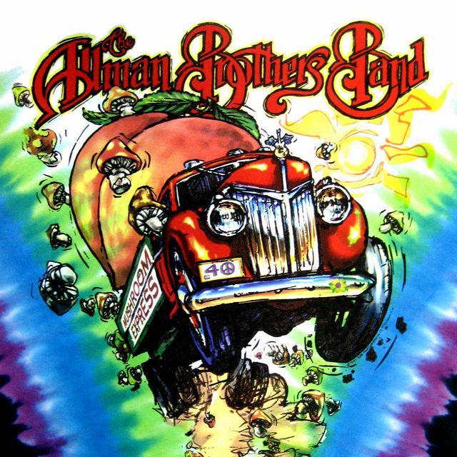 ALLMAN BROTHERS TD T