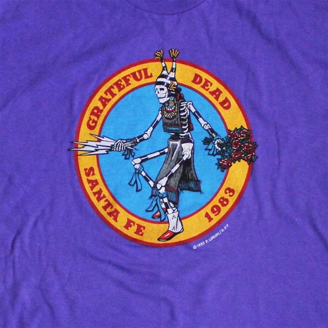 GRATEFUL DEAD SANTA FE 1983 Tシャツ GRATEFUL DEAD SANTA FE 1983 Tシャツ Grateful Dead Vintage