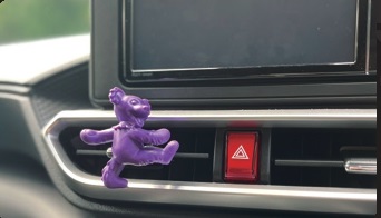 GRATEFUL DEAD ,AIR FRESHNER, 芳香剤, グレイトフルデッド,デッドベア