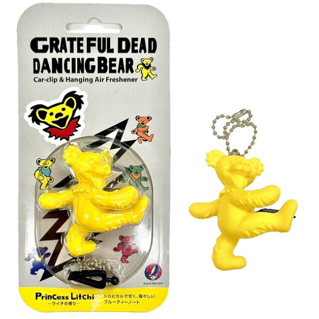 GRATEFUL DEAD ,AIR FRESHNER, 芳香剤, グレイトフルデッド