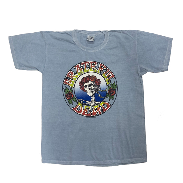 SKULL & ROSE PIGMENT TEE 】スカル アンド ローズ ピグメント Tシャツ