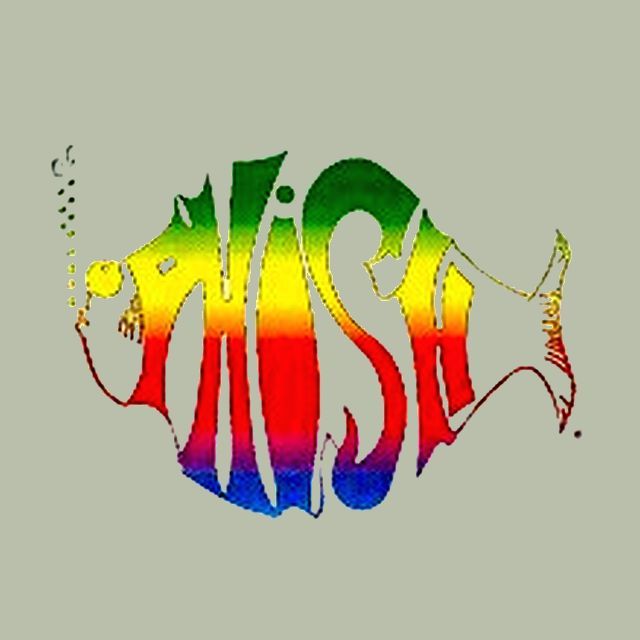 PHISH LOGO ON GREY T-SHIRTS