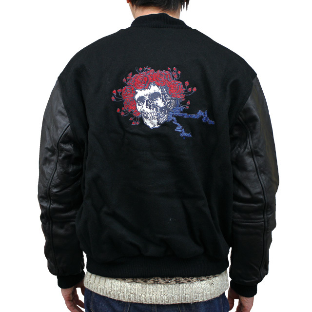 デッドストック⭐︎GRATEFUL DEAD スタジャン Lサイズ ☆DEADSTOCK / VINTAGE☆ 2006年製 【 Grateful Dead（ グレイト