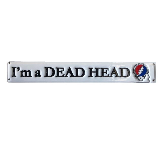 I'M a DEAD HEAD METAL SIGN / デッド ヘッド メタル サイン