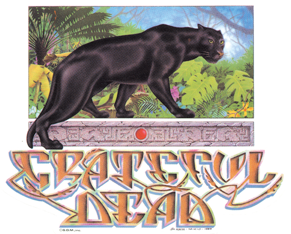 GRATEFUL DEAD STICKER,グレイトフルデッド ステッカー