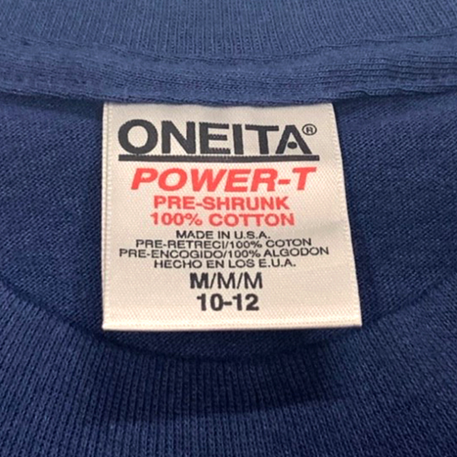 PHISH LOGO ON BLUE TEE 】ロゴ オン ブルー Tシャツ