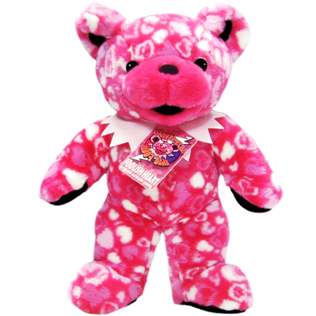 14インチ PLUSH BEAR FOOLISH HEART / フリッシュハート
