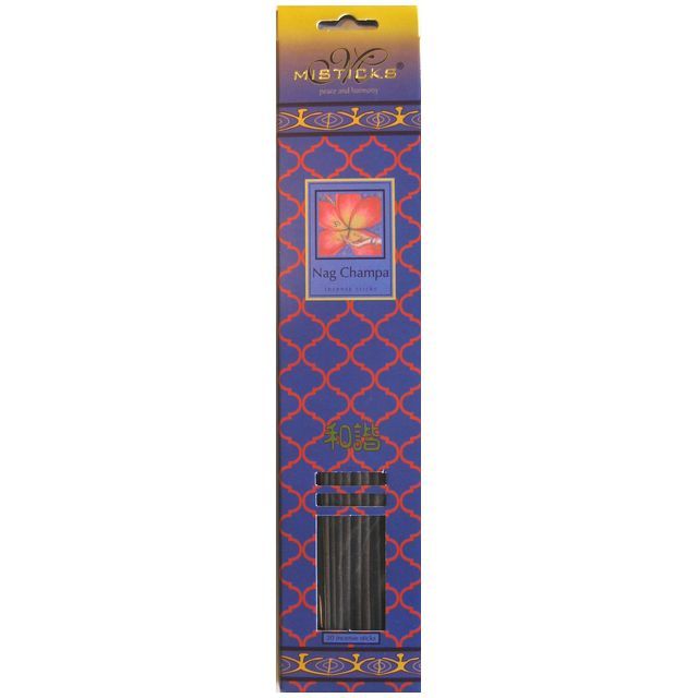 MISTICKS】 ミスティックス スティック インセンス NAG CHAMPA