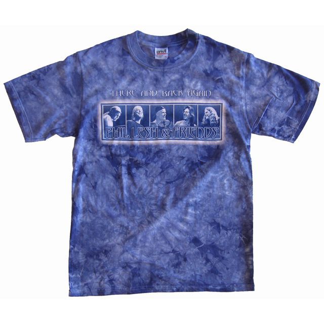 Phil Lesh フィルレッシュ追悼？TシャツGRATEFUL DEAD フィル・レッシュ アンド フレンズ PHIL LESH 2007ツアー T