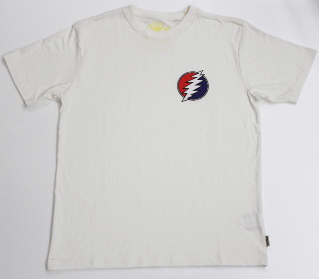 TOKYOHEMPCONNECTION GRATEFUL DEAD Tシャツ GRATEFUL DEAD (グレイトフル・デッド) ヘンプ混スカルプリントT