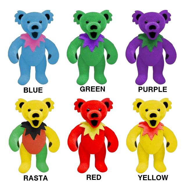GRATEFUL DEAD FLOCKY BEAR