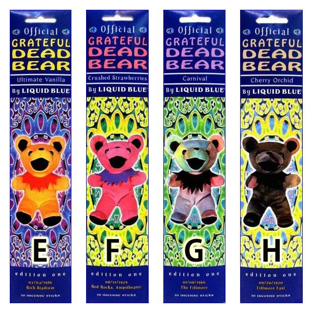 GRATEFUL DEAD AIR FRESHENER,DEAD BEAR,グレイトフルデッド