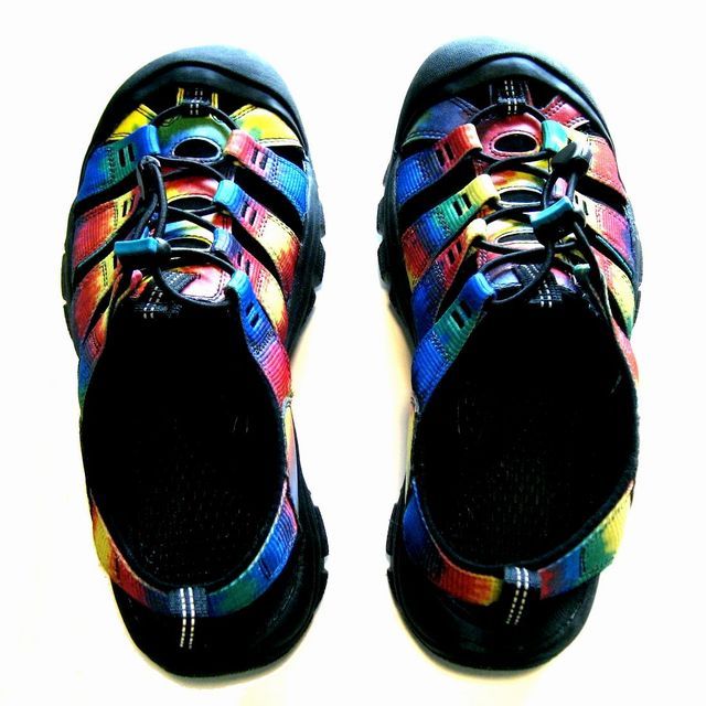 KEEN NEWPORT H2 TIE DYE BLACK