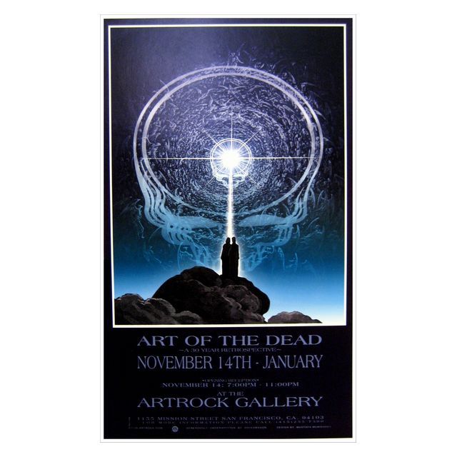 GRATEFUL DEAD POSTER
