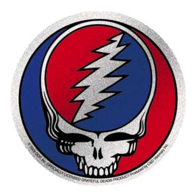 GRATEFUL DEAD STICKER,グレイトフルデッド,デッドベア,ステッカー,シール