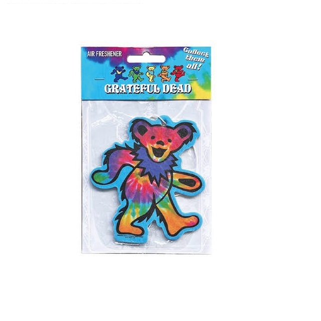 GRATEFUL DEAD ,AIR FRESHNER, 芳香剤, グレイトフルデッド,デッドベア