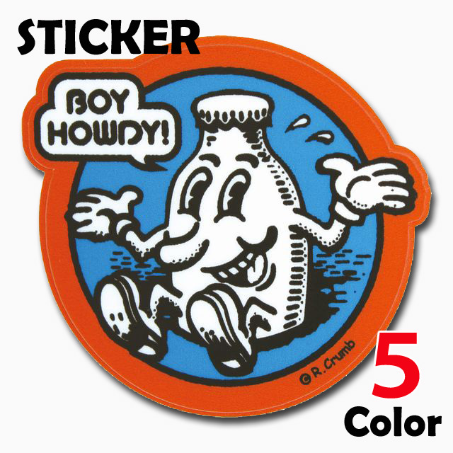 BOY HOWDY,ボーイハウディー,CReem,クリーム マガジン,キャラクター