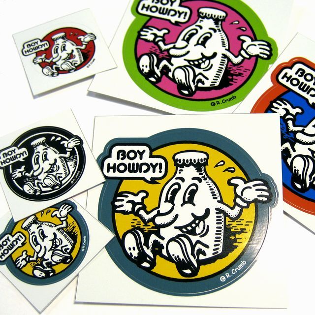 BOY HOWDY,ボーイハウディー,CReem,クリーム マガジン,キャラクター