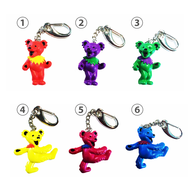 GRATEFUL DEAD BEAR,グレイトフルデッド,デッドベア,キーホルダー