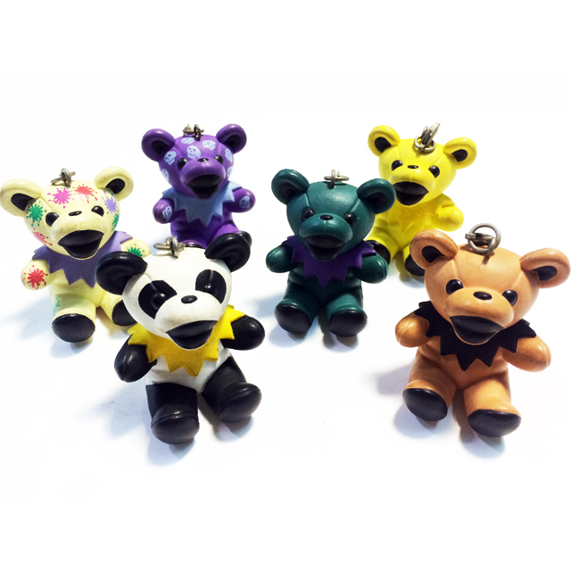 GRATEFUL DEAD BEAR,グレイトフルデッド,デッドベア,キーホルダー