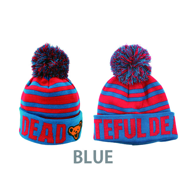 GRATEFUL DEAD BEAR,KNIT CAP,グレイトフルデッド,デッドベア,ニット
