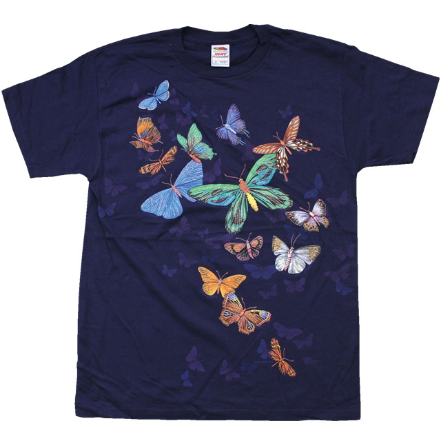 LGB AMAZONICA PROJECT バタフライ Tシャツ LGB AMAZONICA PROJECT バタフライ Tシャツ - メルカリ