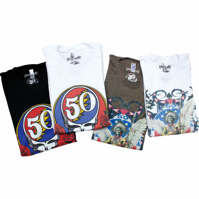 50枚セット まとめ売り セット バンドTシャツ（グレイトフル・デッド) 50枚セット まとめ売り セット バンドTシャツ（グレイトフル・デッド)