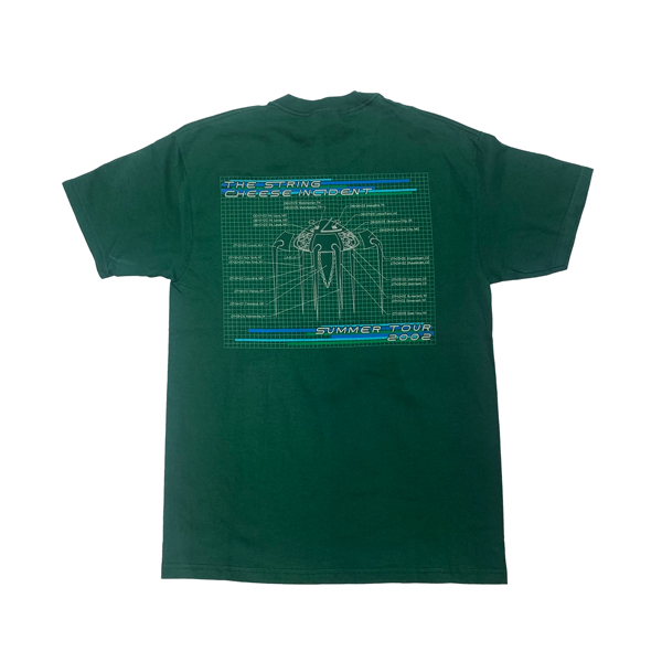 グレイトフルデッド2002年Tシャツ グレイトフルデッド2002年Tシャツ