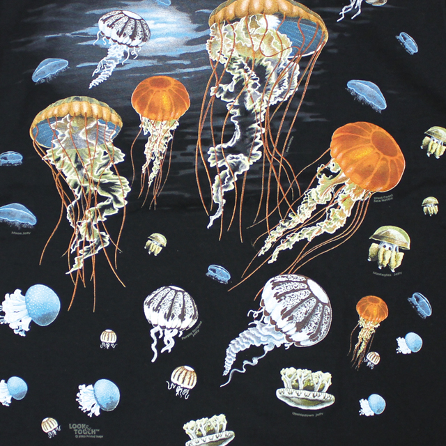 LOOK & TOUCH ADULT JAMMIN JELLIES T-SHIRTS M