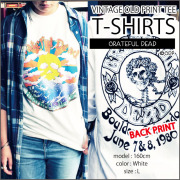 【OLD PRINT】HIGT IN THE ROCKIES T-SHIRTS/WHITE