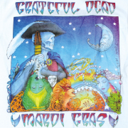 MARDI GRAS OAKLAND'95 T/WHITE