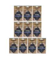 【10％off】 ガーネッシュ ペーパーエアーフレッシュナー <オーシャン> 10枚セット GONESH PAPER OCEAN 10PCS SET
