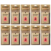 GONESH PAPER NO.4 10PCS / ガーネッシュ ペーパー NO.4 10枚セット / HANGING AIR FRESHENER 芳香剤