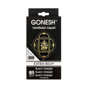 GONESH VENTILATOR LIQUID BLACK STINGER ブラックスティンガー