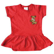 DANCING BEAR BLOOMER DRESS