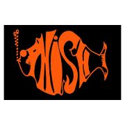 PHISH ORANGE STICKER